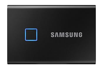 T7 Touch MU-PC2T0K/IT [ブラック] Amazon | Samsung T7 Touch Portable SSD 2TB USB 3.2 Gen.2